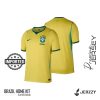 Brazil Football Home Jersey 2026