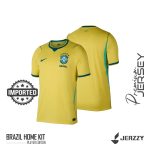 Brazil Football Home Jersey 2026