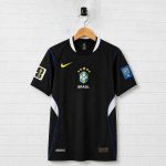 Brazil Black & White Jersey 2026